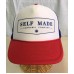 Self Made CANNABIS Snapback Mesh Trucker Hat RARE Cap Pot WEED Marijuana Leaf   eb-71726505